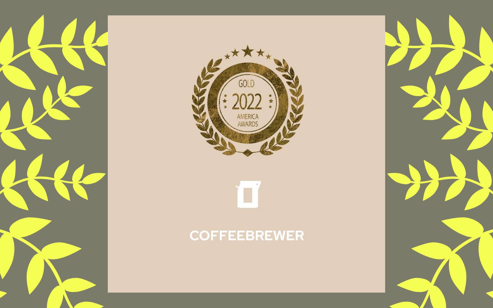 Coffeebrewer kavoms ir Teabrewer arbatoms - 2022 m. America Food Awards aukso ir sidabro medaliai!
