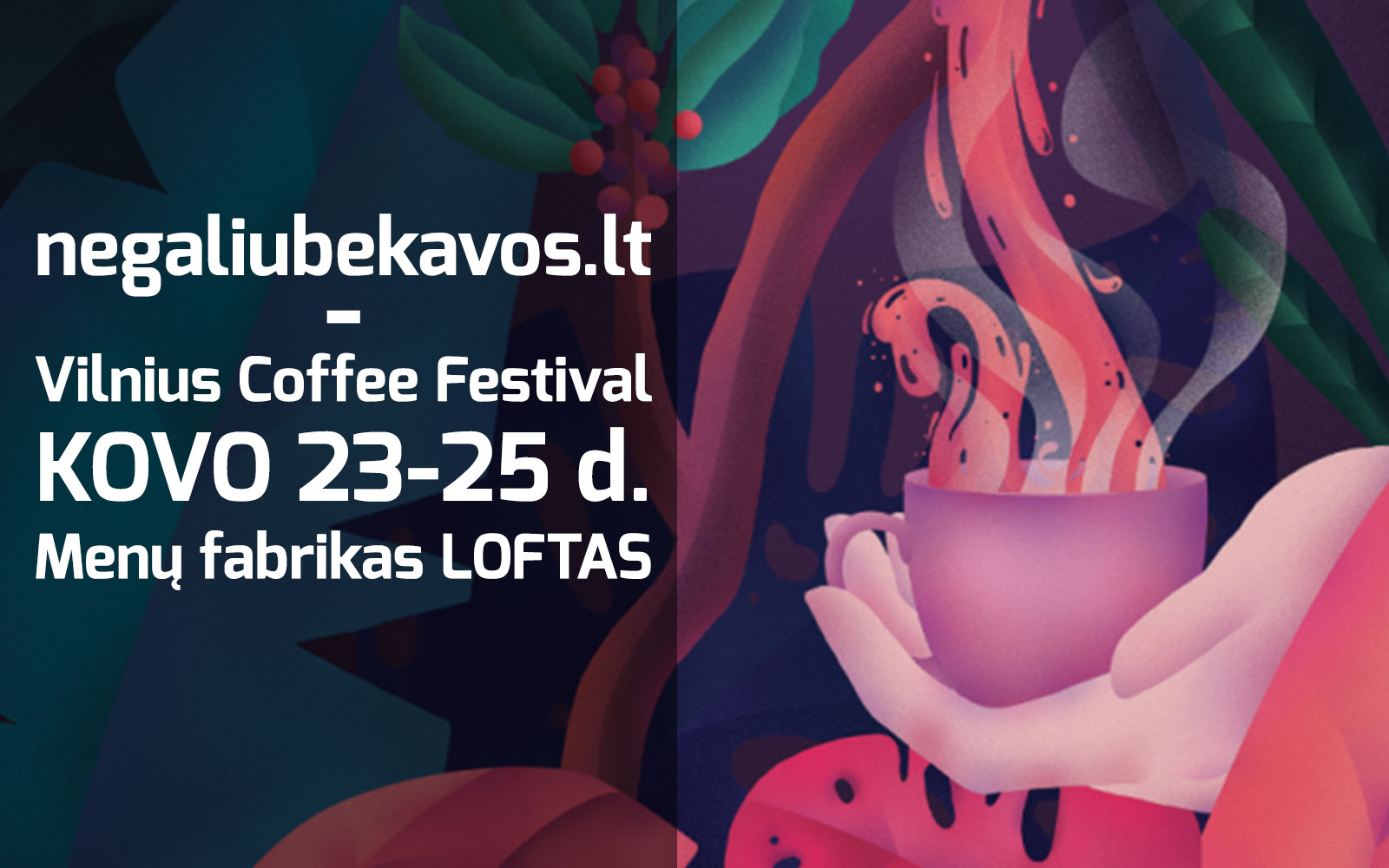 Susitikime Vilniaus Kavos Festivalyje!