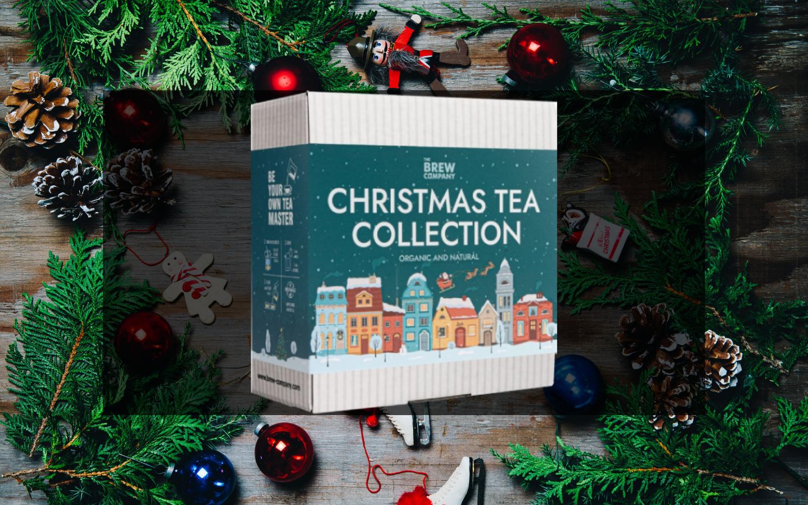 Kalėdinis Teabrewer arbatų dovanų rinkinys jau pas mus!
