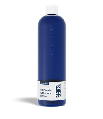 Nano valiklis keramikinėms plytelėms ir grindims, 1000 ml