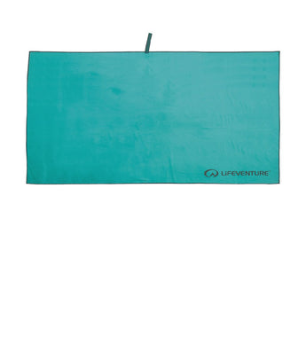 Kelioninis rankšluostis Lifeventure SoftFibre Recycled Towel Teal (150x90)