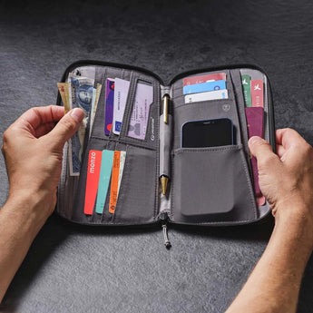 Kelioninė piniginė su RFID apsauga Lifeventure Travel Wallet