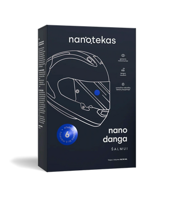 NANO danga šalmo stiklui