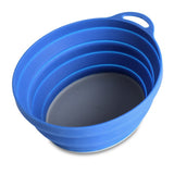 Daugkartinis sulankstomas dubenėlis Lifeventure Ellipse Collapsible Bowl