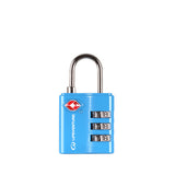 Kodinė spynelė lagaminui Lifeventure TSA Combi Lock