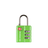 Kodinė spynelė lagaminui Lifeventure TSA Combi Lock