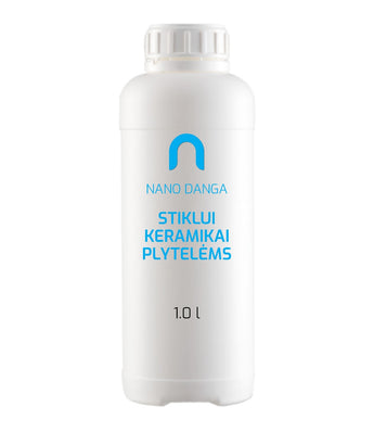 NANO danga stiklui, keramikiniams paviršiams, 1 l.