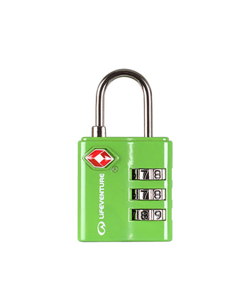 Kodinė spynelė lagaminui Lifeventure TSA Combi Lock