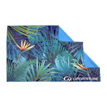 Kelioninis rankšluostis Lifeventure SoftFibre Tropical (150x90)