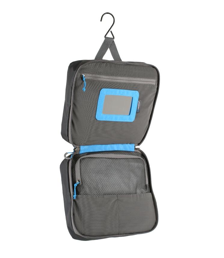 Kelioninė kosmetinė Lifeventure Travel Wash Bag (didelė) - Pilka (Grey)