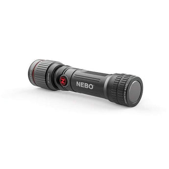 Įkraunamas prožektorius su 6x pritraukimu ir magnetine baze NEBO Redline FLEX RC (450 liumenų)