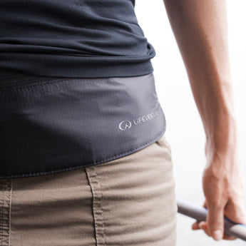 Kelioninė neperšlampama juosmens piniginė Lifeventure Waterproof Body Wallet Waist