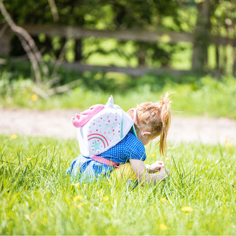 Didelė vaikiška kuprinė Vienaragis (3+ metų vaikams) LittleLife