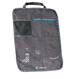 Automobilio sėdynės apsauginis kilimėlis su 2 kišenėmis LittleLife Car Seat Kick Mat