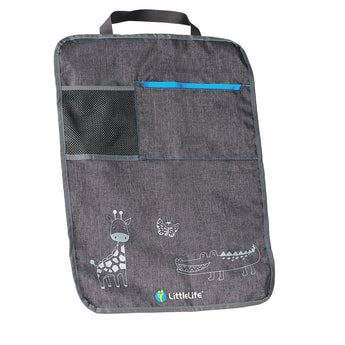 Automobilio sėdynės apsauginis kilimėlis su 2 kišenėmis LittleLife Car Seat Kick Mat