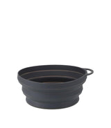Daugkartinis sulankstomas dubenėlis Lifeventure Ellipse Collapsible Bowl - Tamsiai pilka (Graphite)