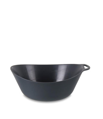 Dubenėlis stovyklavimui Lifeventure Ellipse Camping Bowl - Tamsiai pilka (Graphite)