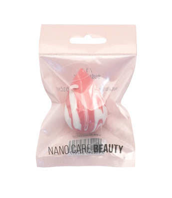 Kempinėlė makiažo dengimui Nano Care Beauty Makeup Sponge (Small)