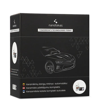 Keraminių NANO dangų rinkinys automobiliui