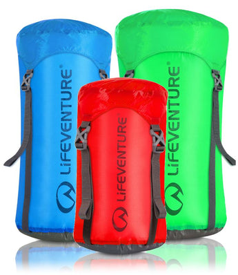 Kompresinis maišas Lifeventure Ultralight Compression Sack (5 / 10 / 15 litrų talpos)