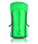 Kompresinis maišas Lifeventure Ultralight Compression Sack (5 / 10 / 15 litrų talpos) - 15 litrų - žalias