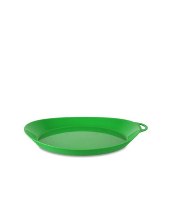 Lėkštė stovyklavimui Lifeventure Ellipse Plastic Camping Plate - Žalia (Green)