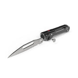 Daugiafunkcinis prožektorius, baterija ir peilis NEBO PAL + Knife (400 liumenų)