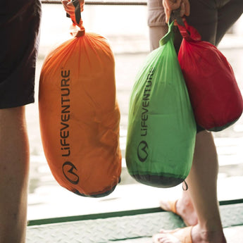 Neperšlampamas maišas Lifeventure Ultralight Dry Bag
