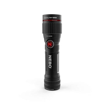 Įkraunamas prožektorius su 6x pritraukimu ir magnetine baze NEBO Redline FLEX RC (450 liumenų)