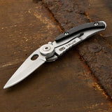 Minimalistinis kišeninis peiliukas True Utility SKELETONKNIFE