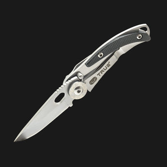 Minimalistinis kišeninis peiliukas True Utility SKELETONKNIFE