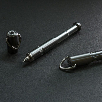 Teleskopinis rašiklis - raktų pakabukas True Utility TELESCOPIC PEN