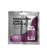 Vienkartinė nano danga akrilui/plastikui (10/10 ml)
