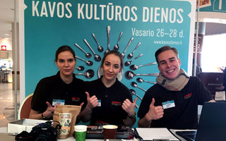 Pristatome kavą per Kavos Kultūros dienas Panoramoje!