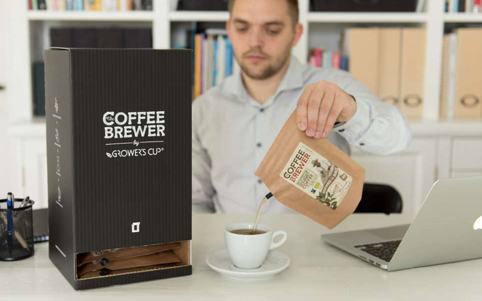 DESK CAFÉ - aktyviems kavos mylėtojams!
