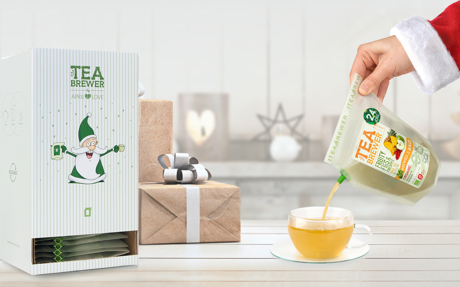 Teabrewer Arbatos Advento Kalendorius - tikriems arbatos mylėtojams!