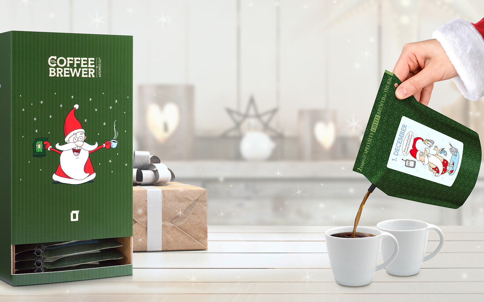 Tobula dovana kavos gurmanui - Coffeebrewer Kavos Advento Kalendorius!