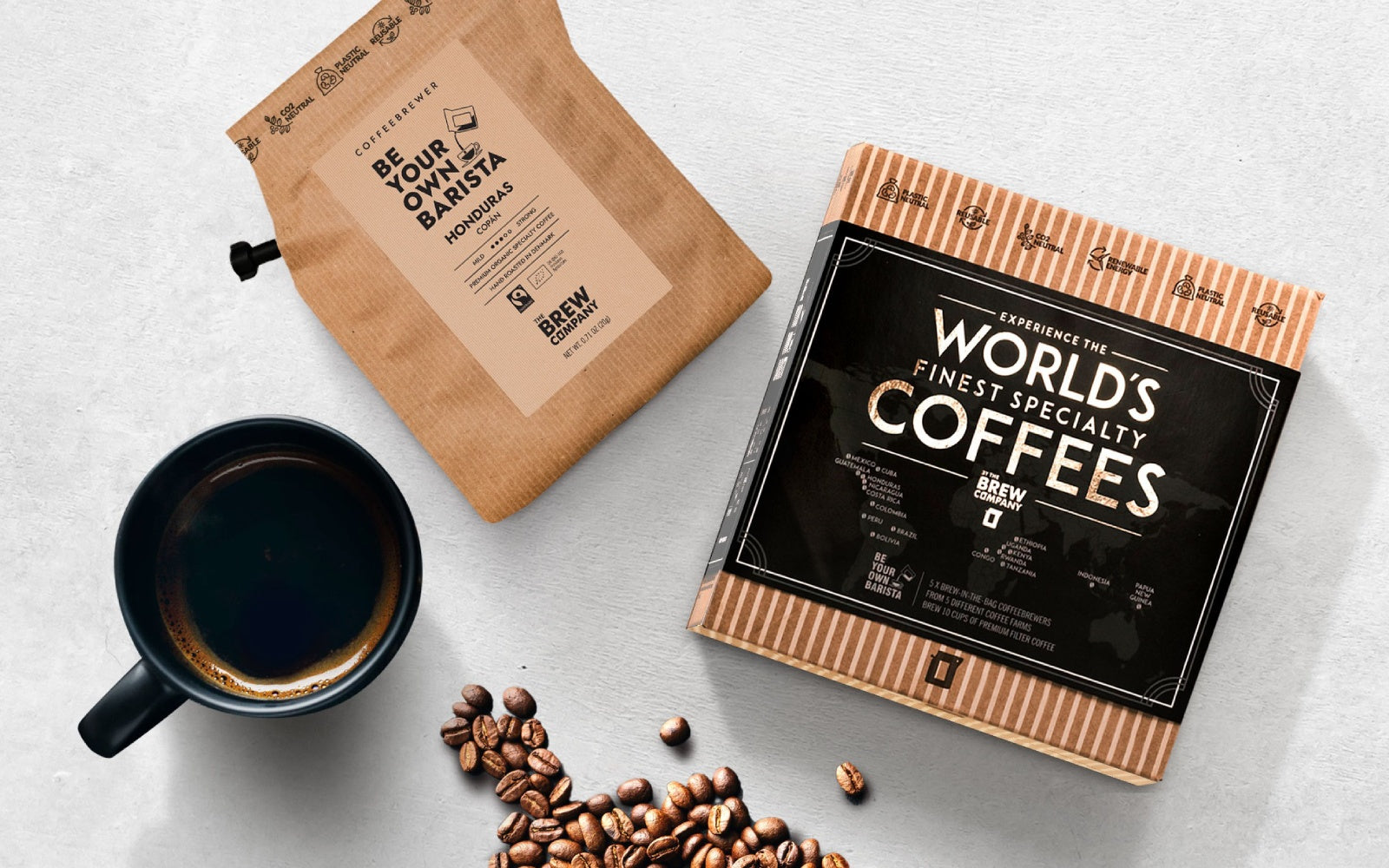 Coffeebrewer - inovatyviausia pasaulyje kava