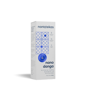 NANO coating for putty between tiles NANO Fuga, 100 ml.