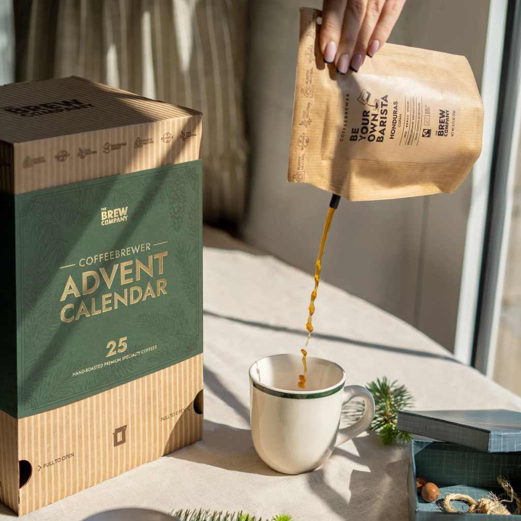 Coffeebrewer kavos Advento Kalendorius