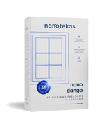 NANO danga stikliniams fasadams, langams
