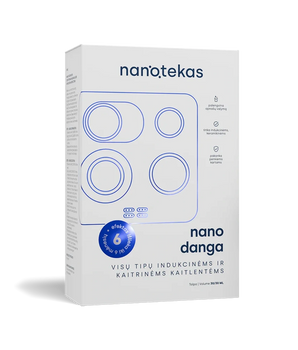 Nano danga viryklėms, kaitlentėms Nanotec cooktop