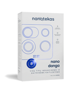 Nano danga viryklėms, kaitlentėms Nanotec cooktop