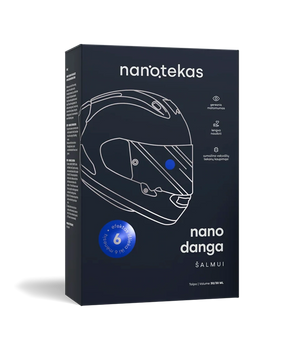 NANO danga šalmo stiklui
