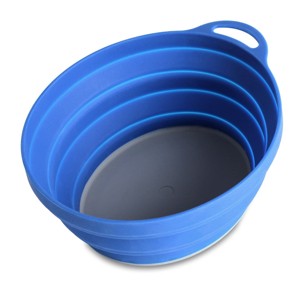 Lifeventure Ellipse Ciotola Da Campeggio Blu – Leggera E Senza BPA Per Le Tue Escursioni