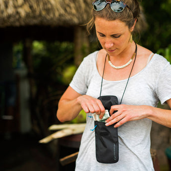 Kelioninė neperšlampama piniginė ant kaklo Lifeventure Hydroseal Chest Wallet