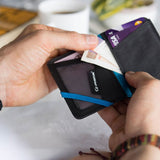 Kelioninis banko kortelių dėklas su RFID apsauga Lifeventure Card Wallet