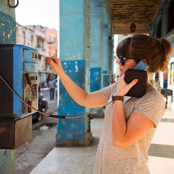 Kelioninė piniginė su RFID apsauga Lifeventure Travel Wallet Mini