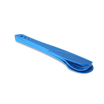 Valgymo įrankių rinkinys stovyklavimui Lifeventure Ellipse Camping Cutlery Set