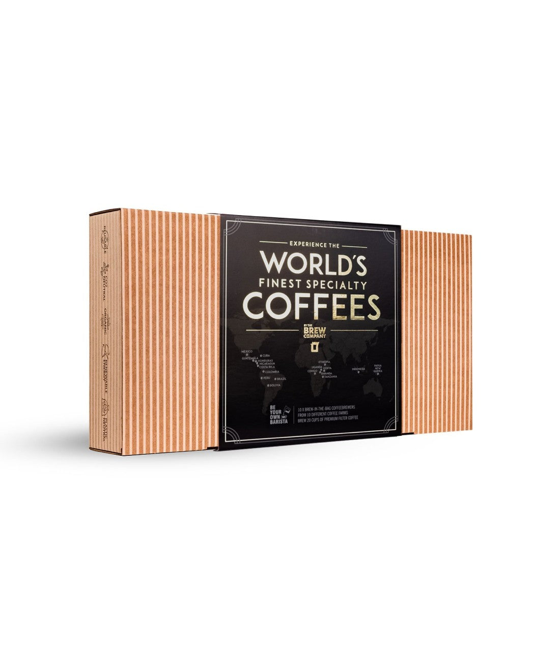 Kavos dovanų rinkinys Coffeebrewer, 10 pakelių (20 puodelių)